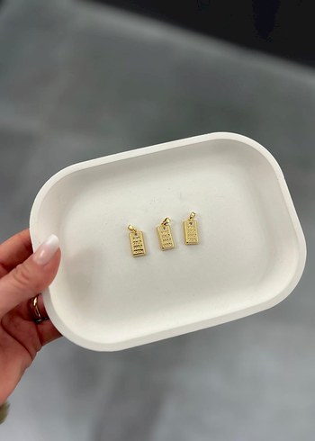 Kutup Yıldızı Zincir Detaylı Kolye Ucu - Görsel 4