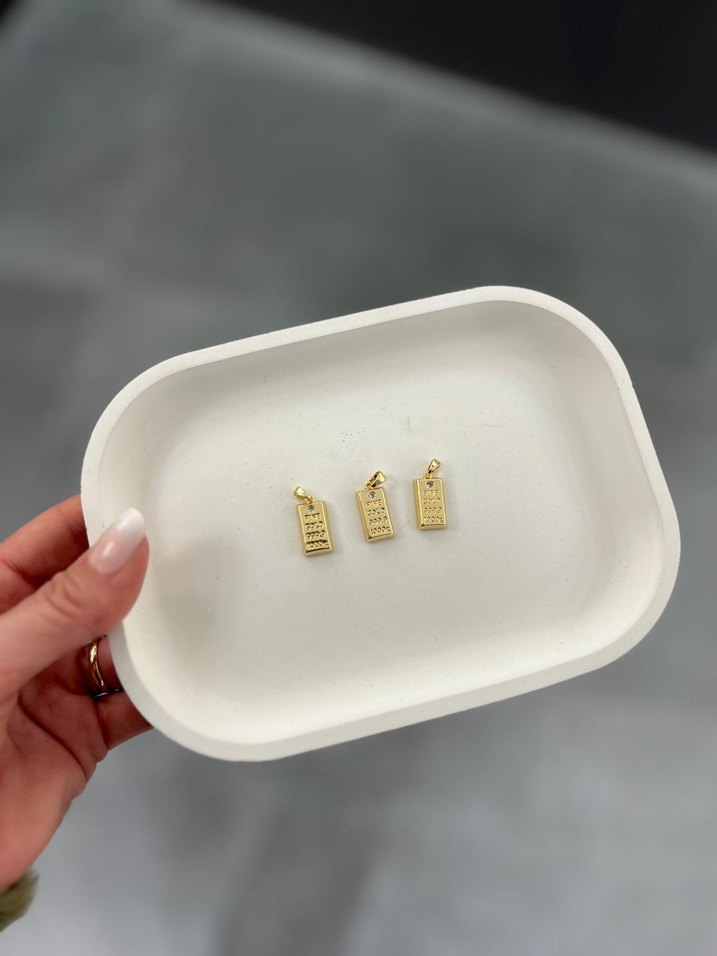 Kutup Yıldızı Zincir Detaylı Kolye Ucu - Görsel 4