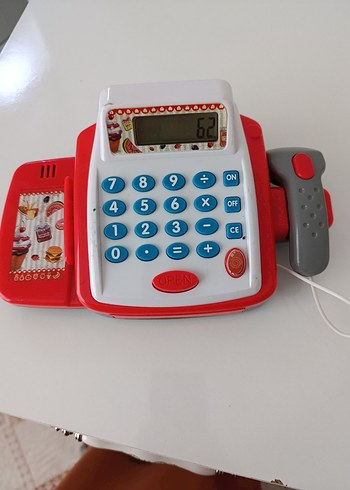 Renkli Eğitici Oyuncak Kasa