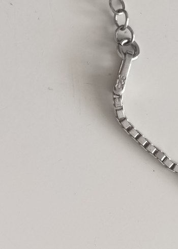 Diğer Zincir Detaylı Mavi Kadın Bileklik
