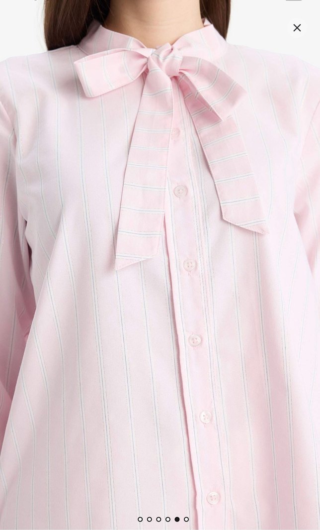 Pembe Gömlek - Görsel 2