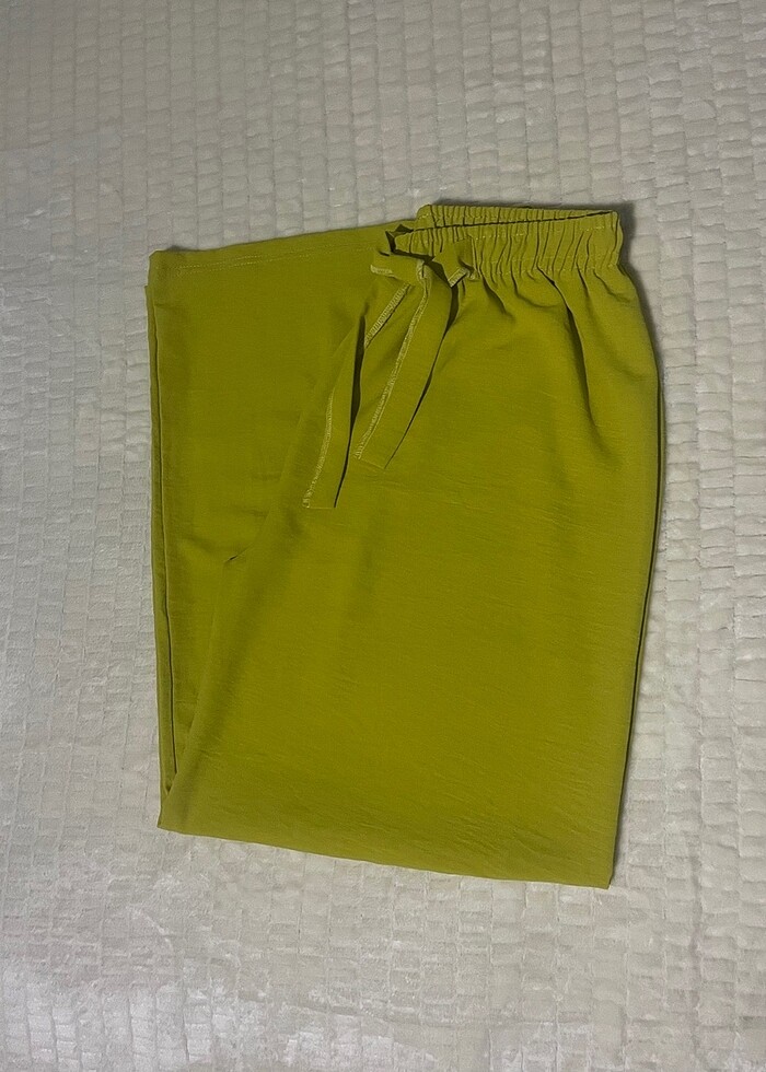 Bol paça pantolon - Görsel 2