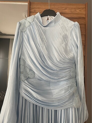 Tesettür Abiye elbise - Görsel 4