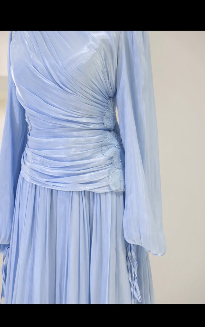 Tesettür Abiye elbise - Görsel 2