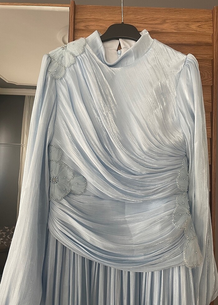 Tesettür Abiye elbise - Görsel 4