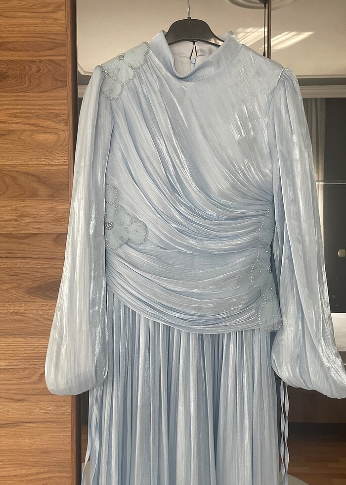 Tesettür Abiye elbise - Görsel 3