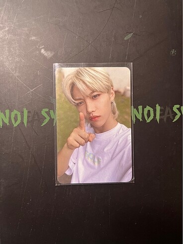 Noeasy Felix Double Sided Photocard Pc