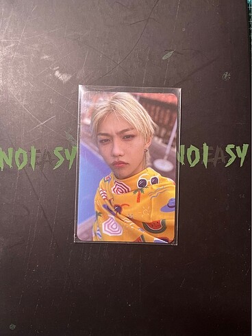  Noeasy Felix Double Sided Photocard Pc