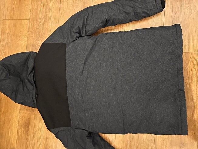 13-14 Yaş Beden gri Renk H&M 13-14 yaş mont
