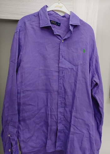 Ralph Lauren Erkek Mor Denim Gömlek - Görsel 4