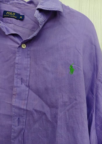 Ralph Lauren Erkek Mor Denim Gömlek - Görsel 2