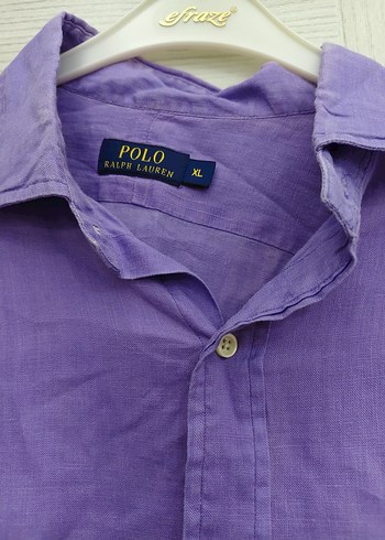 Ralph Lauren Erkek Mor Denim Gömlek - Görsel 3