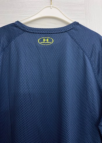 Erkek Koyu Lacivert Kısa Kollu Spor Tişört - Görsel 4