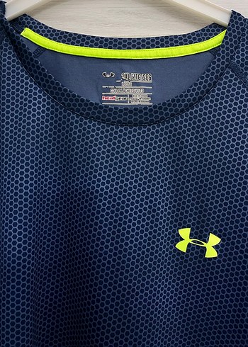 Erkek Koyu Lacivert Kısa Kollu Spor Tişört - Görsel 3