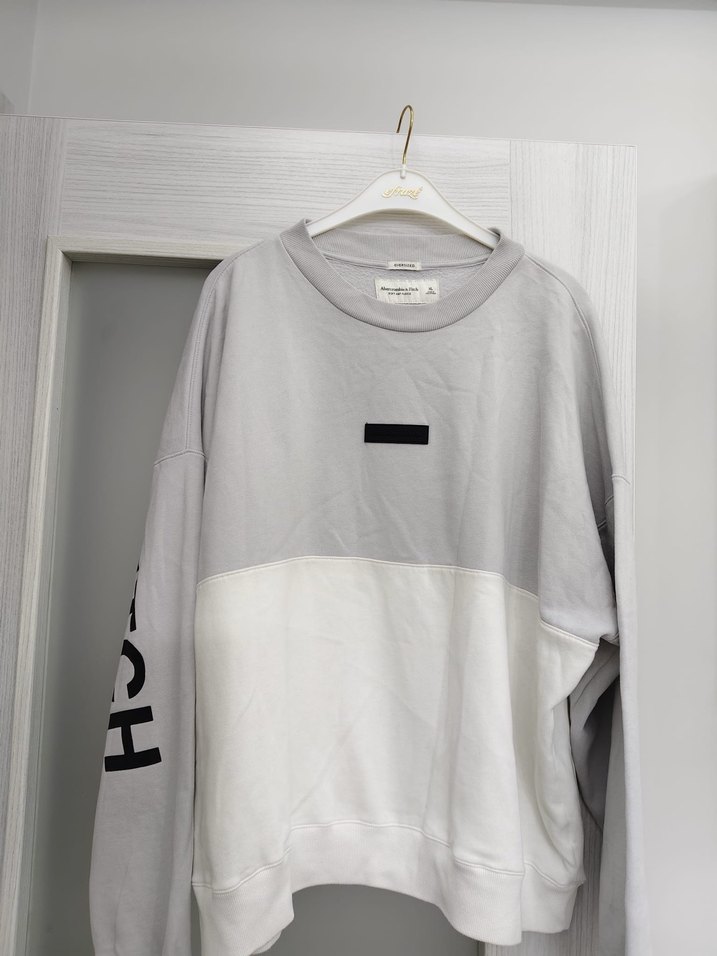 Gri Renkli Erkek Oversize Sweatshirt - Görsel 5