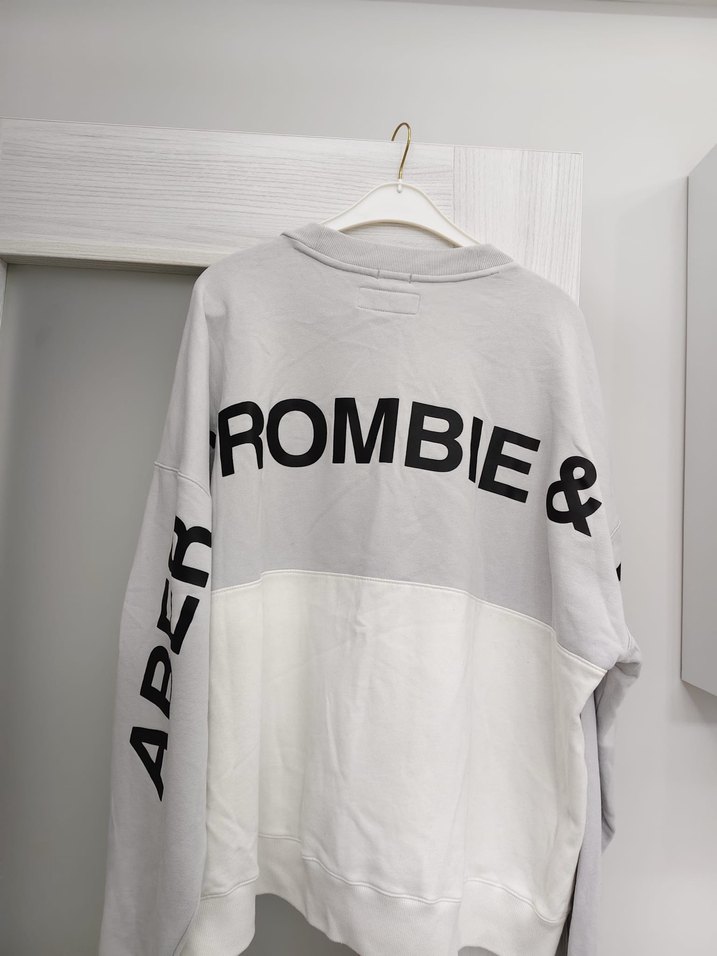 Gri Renkli Erkek Oversize Sweatshirt - Görsel 3