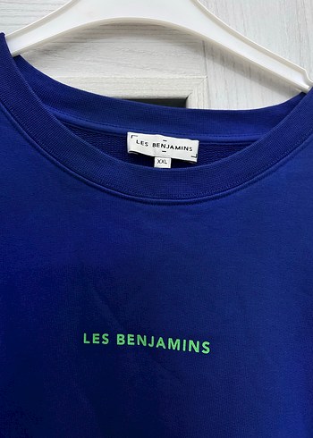 Lacivert Erkek Basic Sweatshirt - Görsel 4