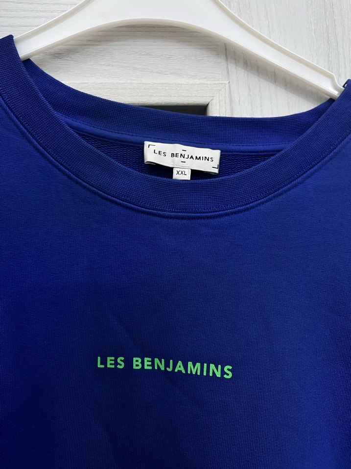 Lacivert Erkek Basic Sweatshirt - Görsel 4