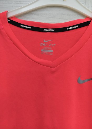 Nike Kırmızı Erkek Spor Tişörtü, Kısa Kollu - Görsel 2