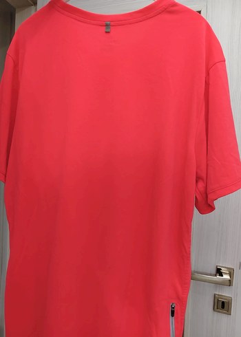 Nike Kırmızı Erkek Spor Tişörtü, Kısa Kollu - Görsel 3