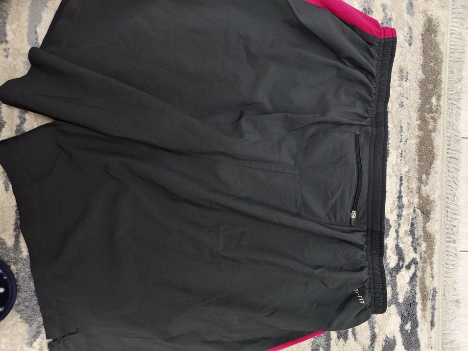 Nike Siyah Erkek Midi Spor Şort - Görsel 2