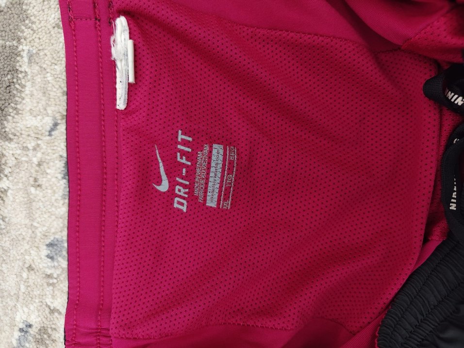 Nike Siyah Erkek Midi Spor Şort - Görsel 3