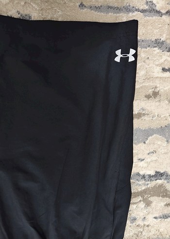 Under armour Erkek Siyah Outdoor Eşofman Altı - Görsel 4
