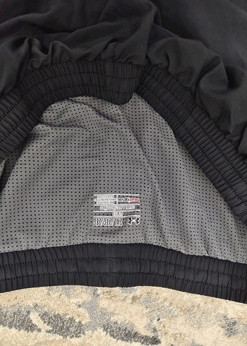Under armour Erkek Siyah Outdoor Eşofman Altı - Görsel 5