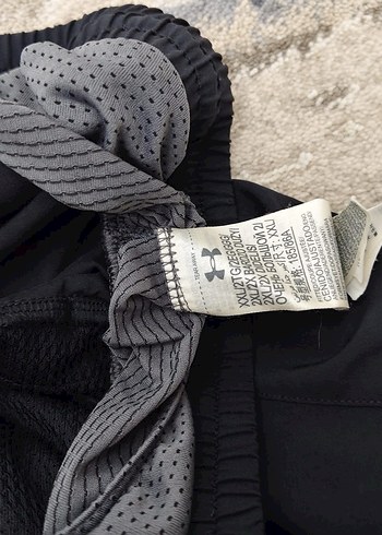 Under armour Erkek Siyah Outdoor Eşofman Altı - Görsel 6