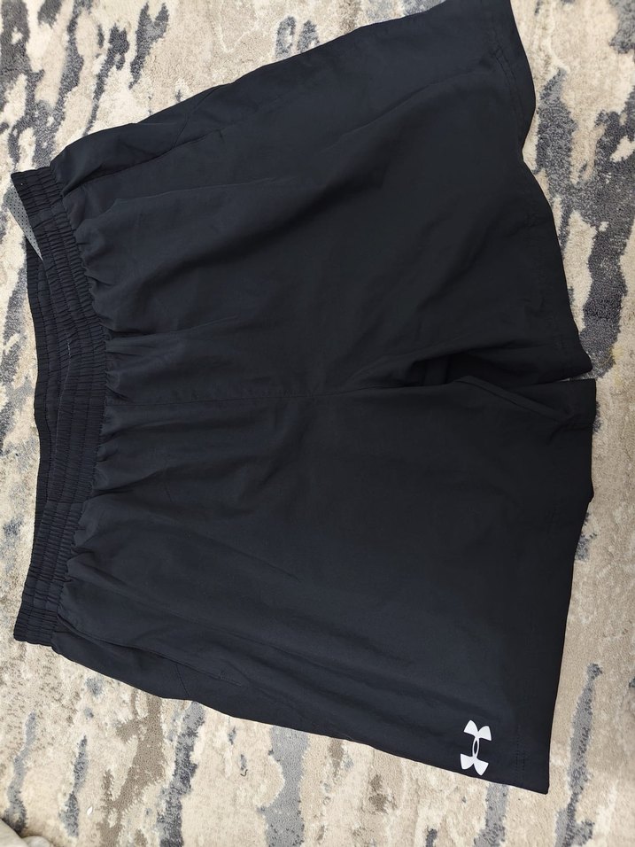Under armour Erkek Siyah Outdoor Eşofman Altı - Görsel 2