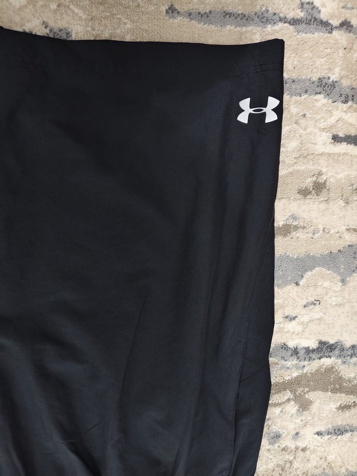 Under armour Erkek Siyah Outdoor Eşofman Altı - Görsel 4