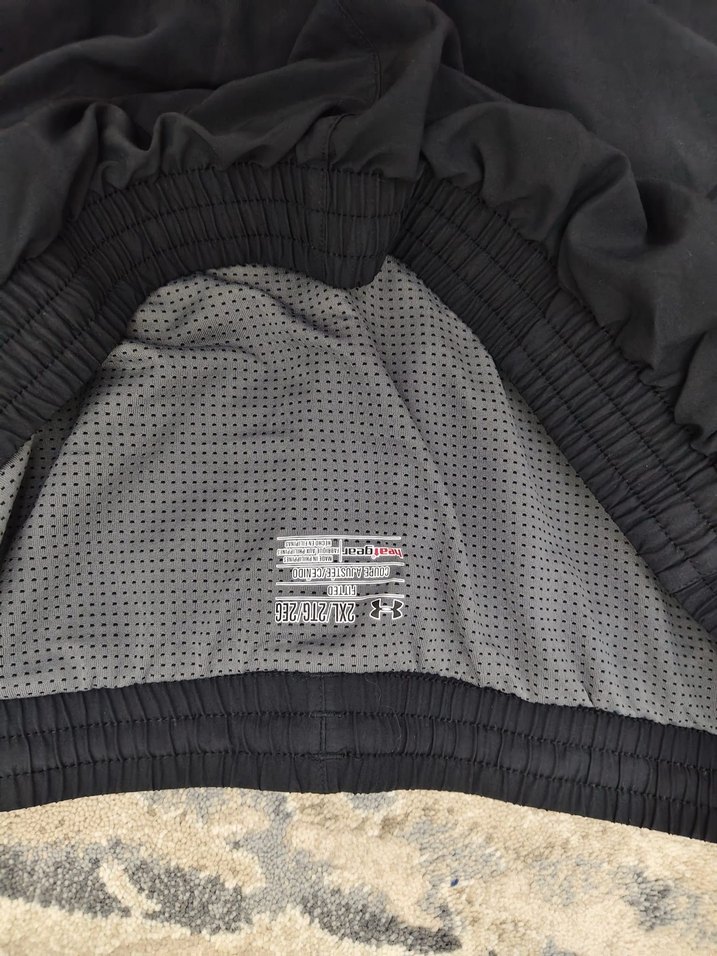 Under armour Erkek Siyah Outdoor Eşofman Altı - Görsel 5