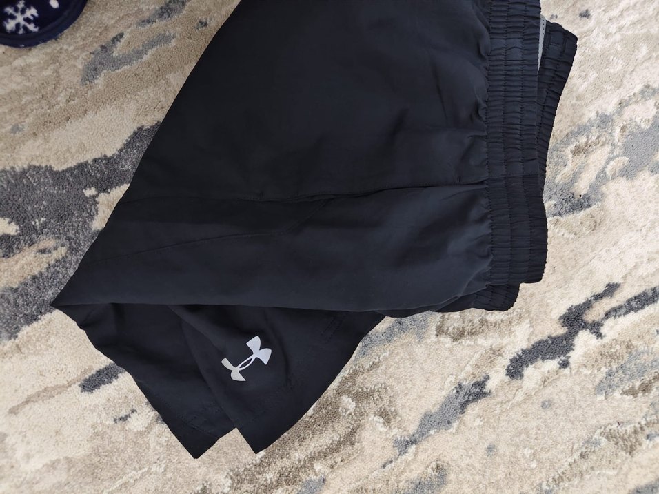 Under armour Erkek Siyah Outdoor Eşofman Altı - Görsel 3