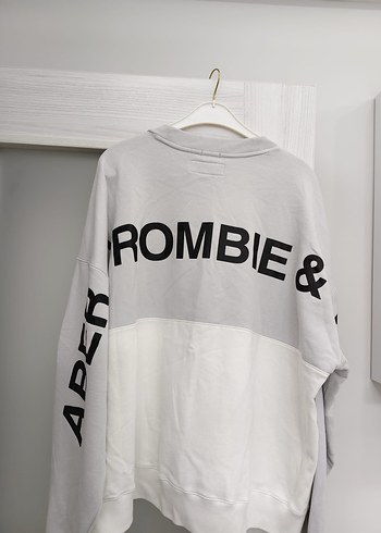 Gri Erkek Bisiklet Yaka Sweatshirt - Görsel 3