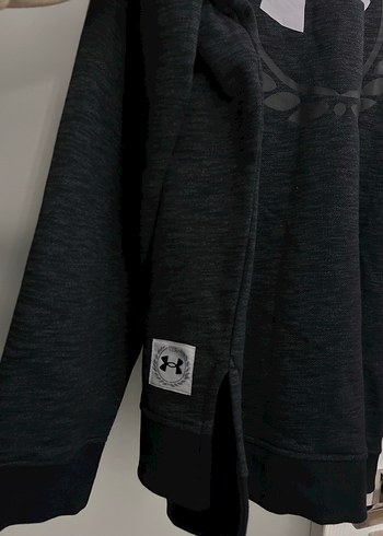 Under Armour Gri Uzun Kollu Erkek Sweatshirt - Görsel 6
