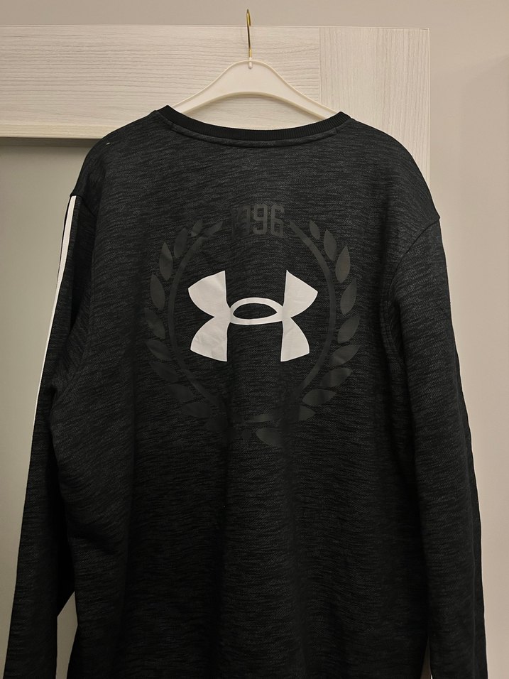 Under Armour Gri Uzun Kollu Erkek Sweatshirt - Görsel 5