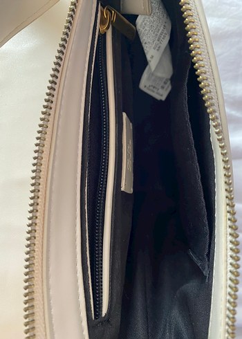 Krem Rengi Çanta - Görsel 3