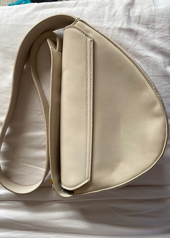 Krem Rengi Çanta - Görsel 2