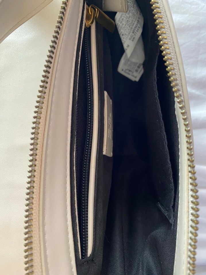 Krem Rengi Çanta - Görsel 3