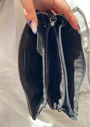 Zara Siyah Çapraz Çanta - Görsel 3