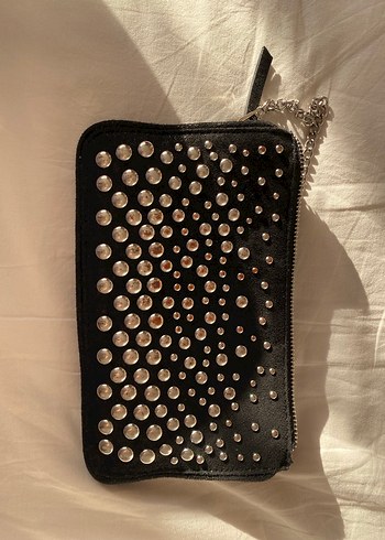 Zara Siyah Çapraz Çanta - Görsel 2