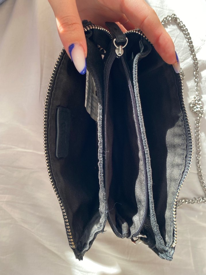 Zara Siyah Çapraz Çanta - Görsel 3