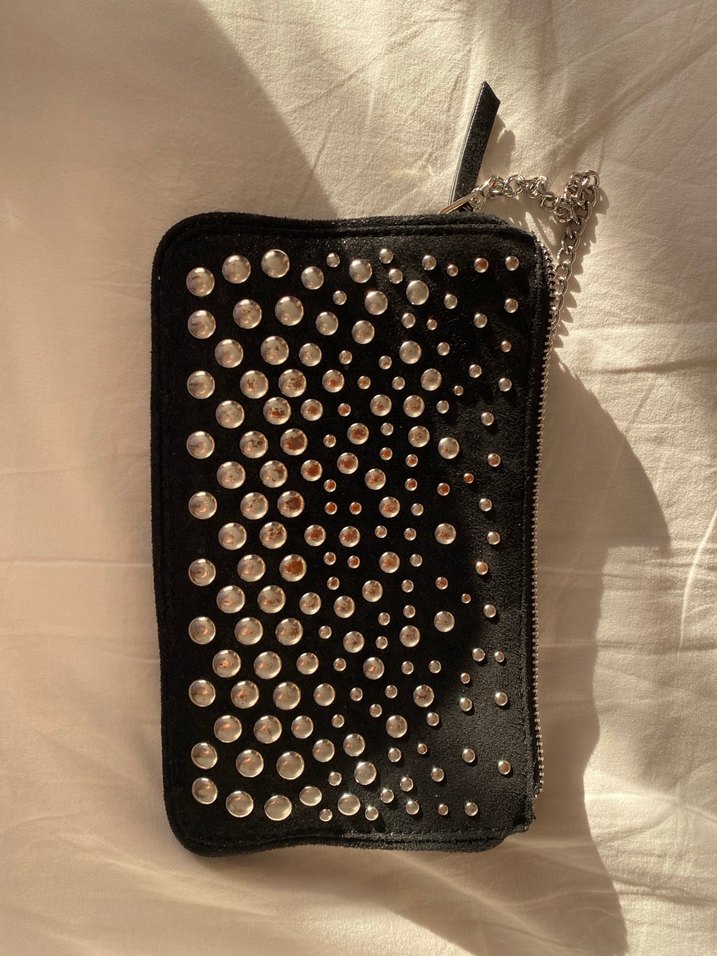 Zara Siyah Çapraz Çanta - Görsel 2