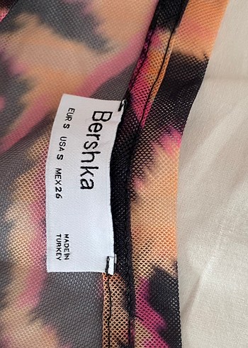 Bershka Transparan Üst - Görsel 2