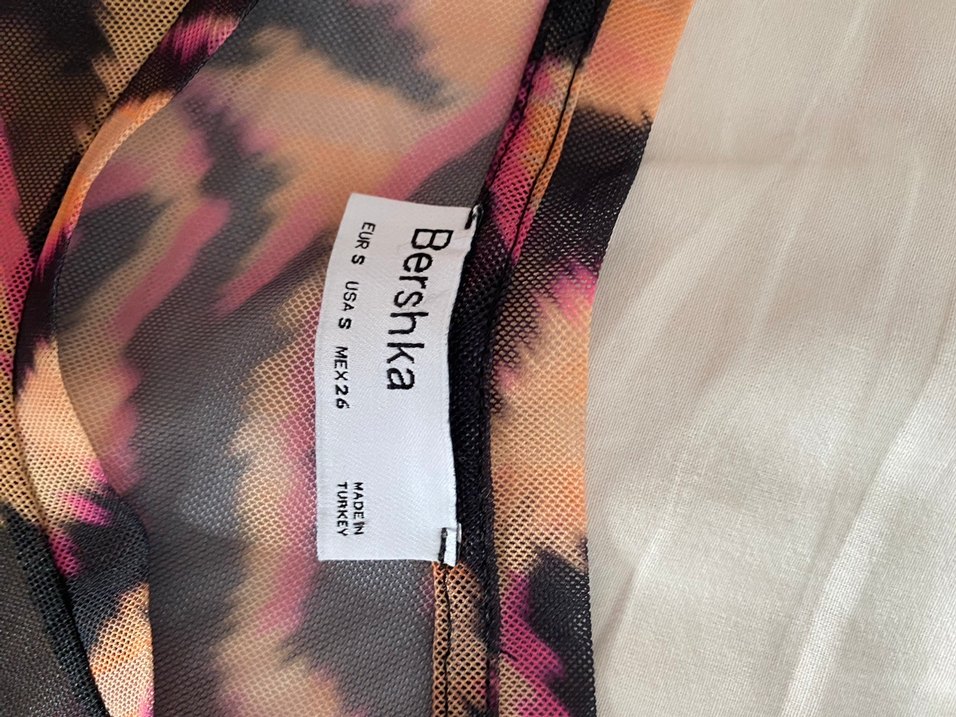 Bershka Transparan Üst - Görsel 2