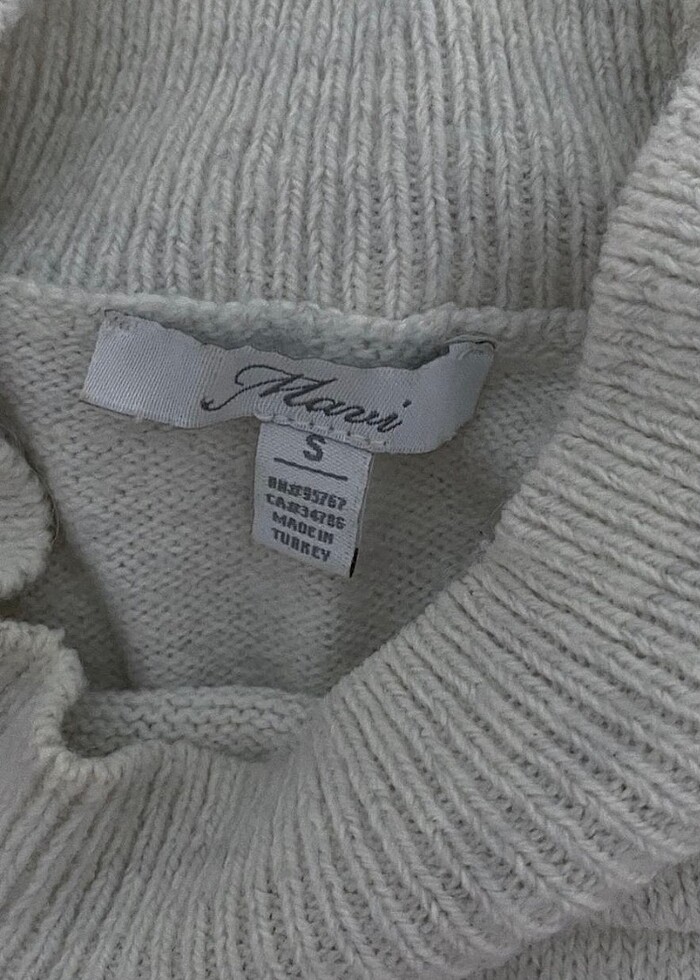 Mavi Kazak - Görsel 2