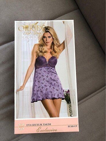 Orkide iç Çamaşırı gecelik