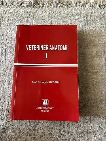  VETERİNER ANATOMİ SERİSİ