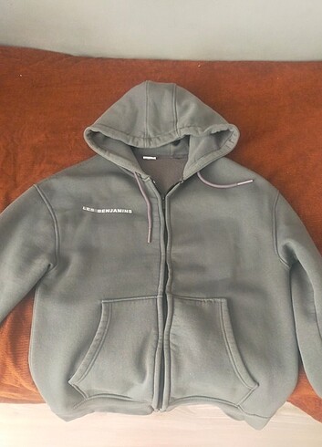 Les Benjamins Polarlı oversize hoodie