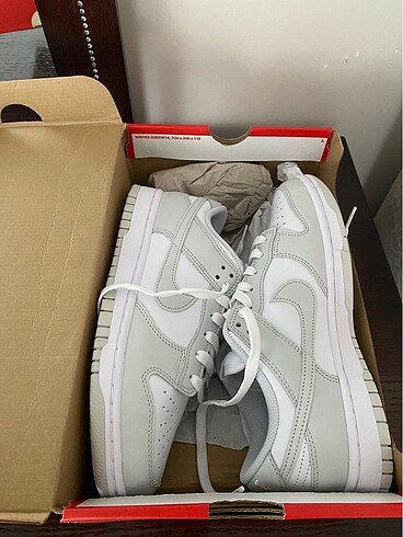 Orjinal sıfır nike dunk low